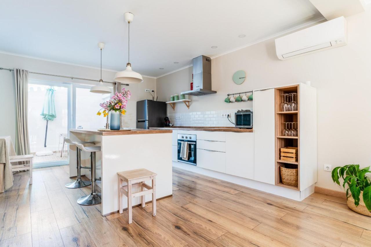 Windmill Escape - Onda Townhouse Apartment Odeceixe Luaran gambar